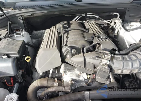 2018 Dodge Durango Srt Awd z USA, uszkodzony, nr VIN 1C4SDJGJ4JC201823